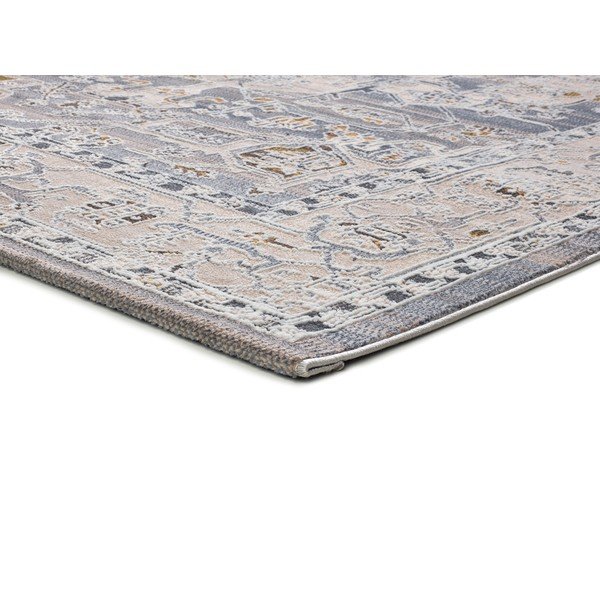 Pilkai mėlynos spalvos kilimas 192x290 cm Berta – Universal-image-2