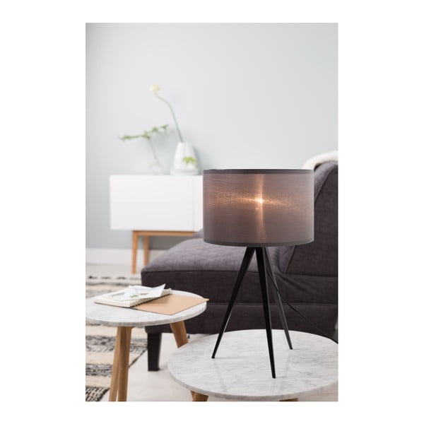 Staliukas su akmens masės stalviršiu Zuiver, ⌀ 32 cm-image-1