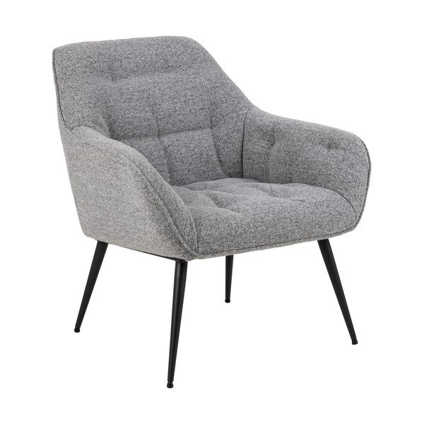 Krėslas pilkos spalvos Brooke – Actona