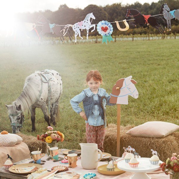 Girlianda Horse – Meri Meri-image-1