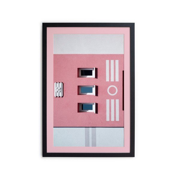 Tapyba "Velvet Atelier" pastatas, 40 x 60 cm