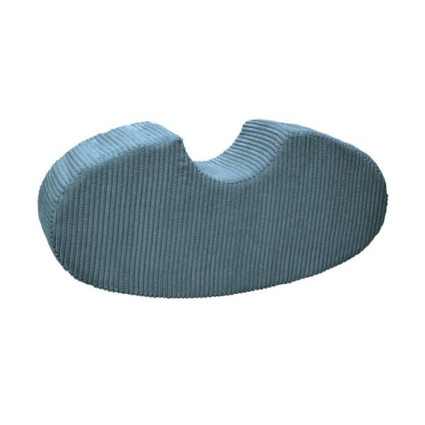 Turkio spalvos iš velveto supamoji lenta aukštis 80 cm 35x24 cm – Meowbaby