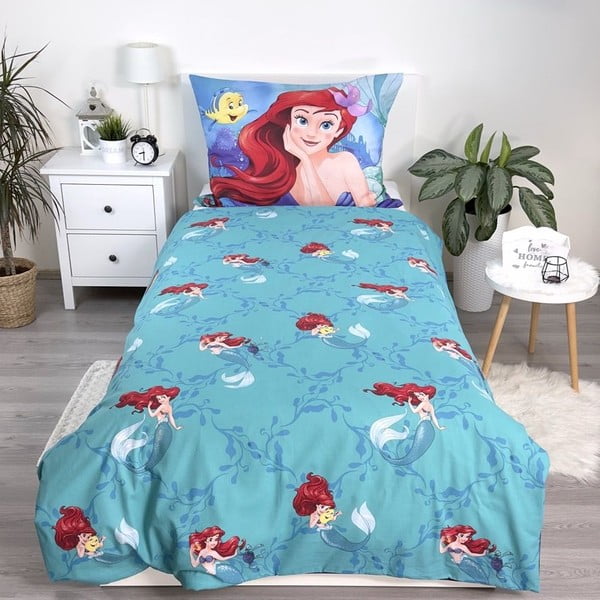 Iš medvilnės viengulė vaikiška patalynė 140x200 cm Ariel – Jerry Fabrics-image-4