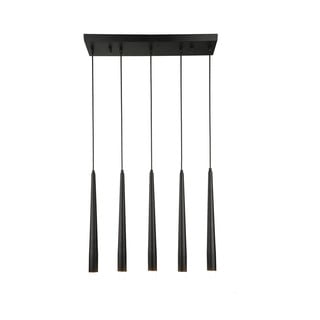 Kabantis šviestuvas juodos spalvos Agusta – Squid Lighting