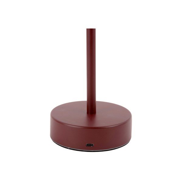 Stalinis šviestuvas bordo spalvos LED (aukštis 28 cm)  Brio  – Leitmotiv-image-1