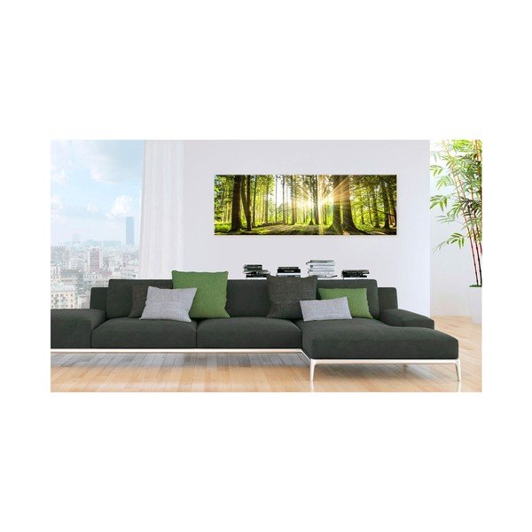 Paveikslas ant drobės Bimago Daylight 135 x 45 cm-image-1
