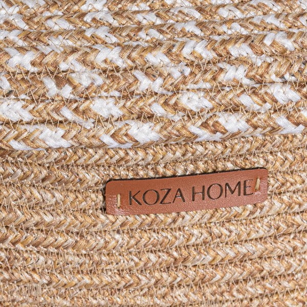 Medžiaginė dekoratyvinė laikymo dėžė su dangčiu - Mioli Decor-image-3