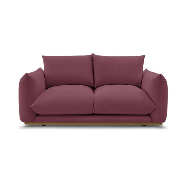 Sofa bordo spalvos 193 cm Ernest – Bobochic Paris