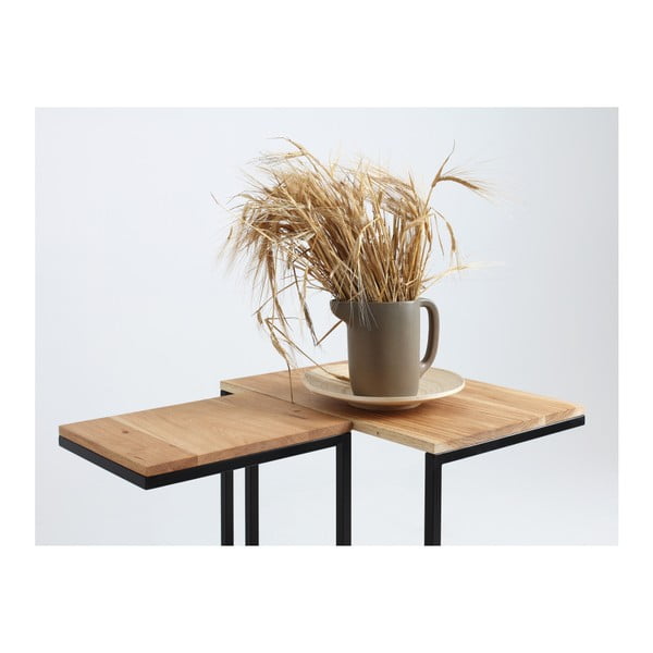 Šoninis staliukas su juoda konstrukcija CustomForm Lupe-image-2