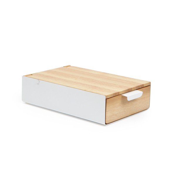 Medinė papuošalų dėžutė su veidrodžiu Umbra-image-2