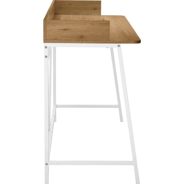 Rašomasis stalas su ąžuolo dekoro stalviršiu 50x120 cm Savona – Støraa-image-2