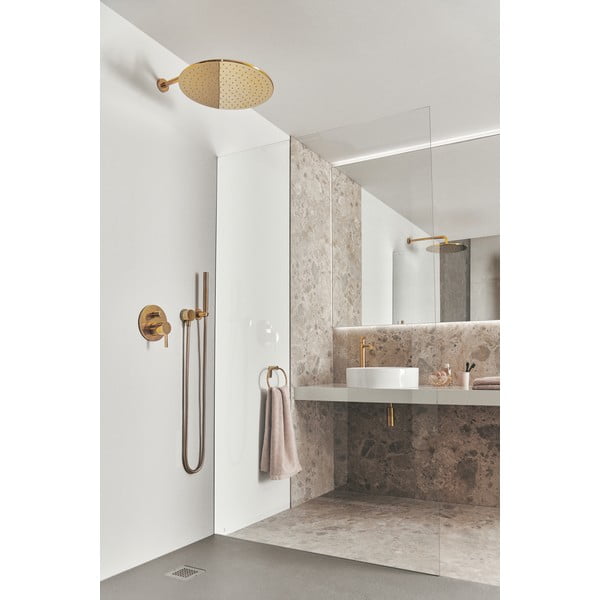 Iš metalo dušo antgalio dalis auksinės spalvos IdealRain – Ideal Standard-image-1