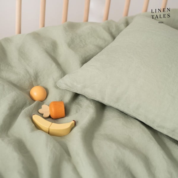Patalynė vaikiška patalynė viengulė lova 140x200 cm - Linen Tales-image-2