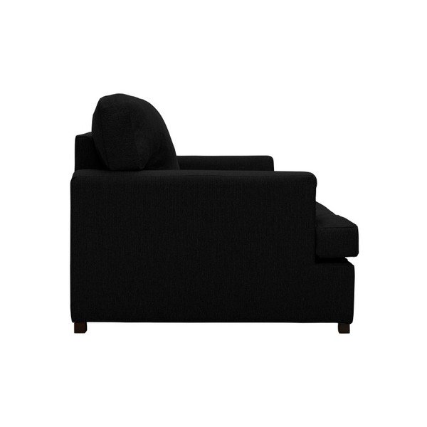 Juoda sofa "Windsor & Co Sofas Daphne", 235 cm-image-3