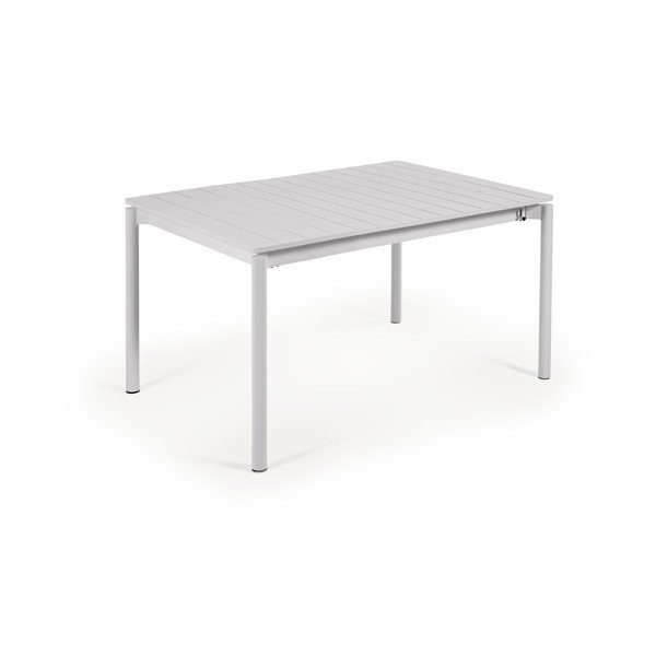 Iš aliuminio sodo valgomojo stalas 90x140 cm Zaltana – Kave Home