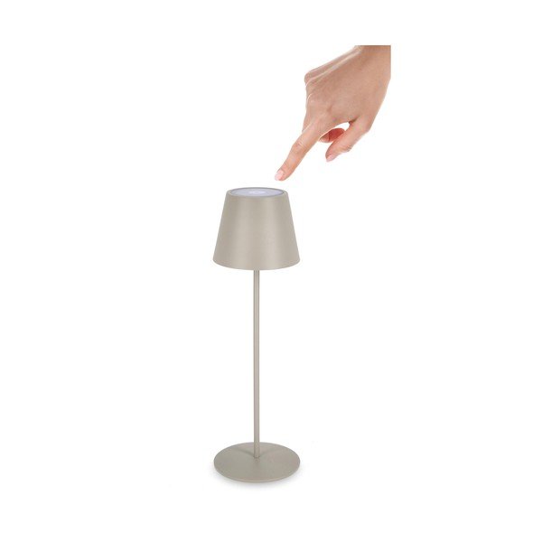 Stalinis lauko šviestuvas LED USB ø 12 cm Etna – Bizzotto-image-2