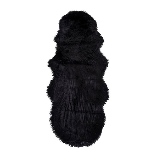 Sintetinis kilimas juodos spalvos 60x180 cm – House Nordic