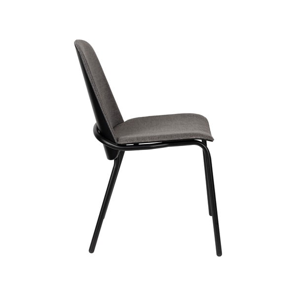 Tamsiai pilkos valgomojo kėdės, 2 vnt. Clip - Zuiver-image-4