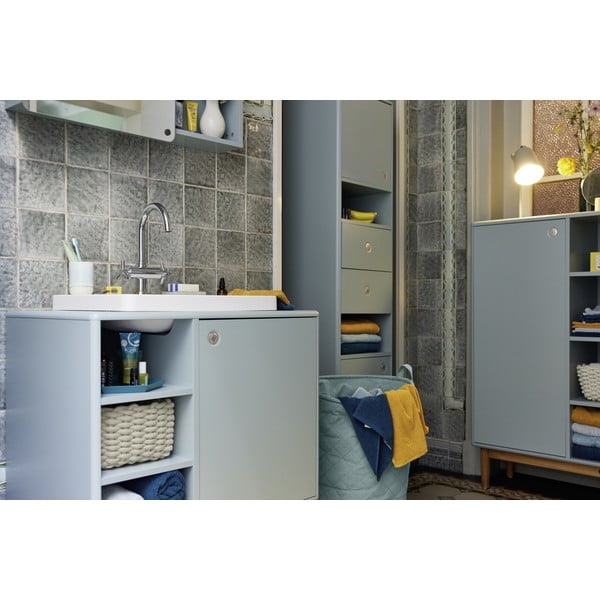 Iš tekstilės krepšiai 3 vnt. 30x25x19 cm Tom Tailor – Wenko-image-4