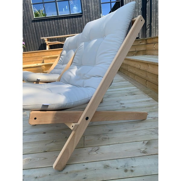 Sulankstomas krėslas Karup Design Boogie Raw/Bordeaux-image-1