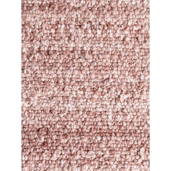 Rankų darbo pilkai rožinės spalvos iš boucle kilimas 120x170 cm Notting Hill Portobello – Ted Baker-image-3