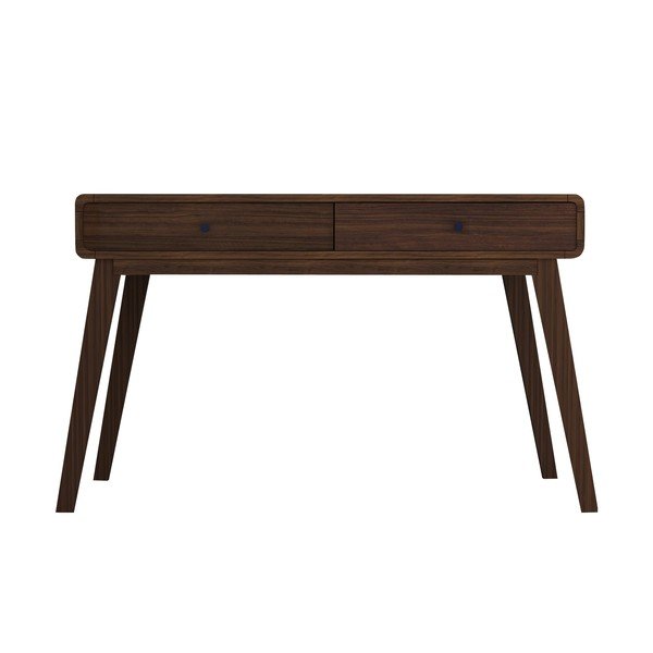 Rašomasis stalas iš riešutmedžio 50x120 cm Cassie – Støraa