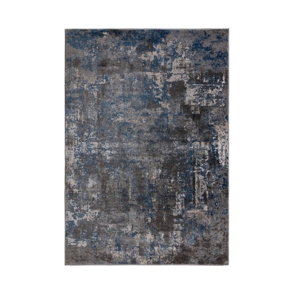 Mėlynai pilkas kilimas Flair Rugs Wonderlust, 80 x 150 cm
