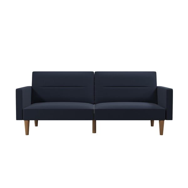 Tamsiai mėlyna sofa-lova Støraa Mainstays