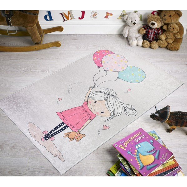 Vaikiškas kilimas 160x230 cm Happy Balloons – Vitaus-image-1