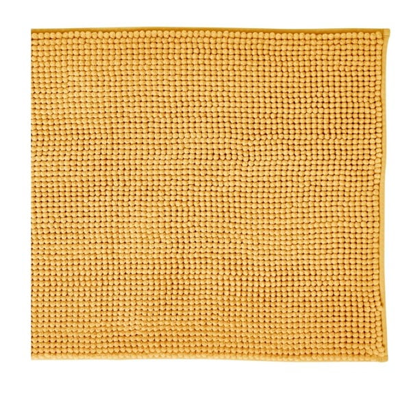 Geltonas vonios kambario kilimėlis 80x50 cm Bobble - Catherine Lansfield
