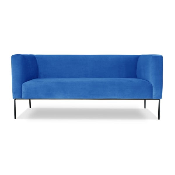Šviesiai mėlyna dvivietė sofa "Windsor & Co. Sofos Neptūnas