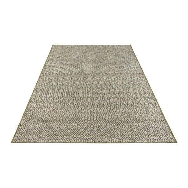 Žalias lauko kilimas "Elle Decoration Bloom Croix", 140 x 200 cm-image-3