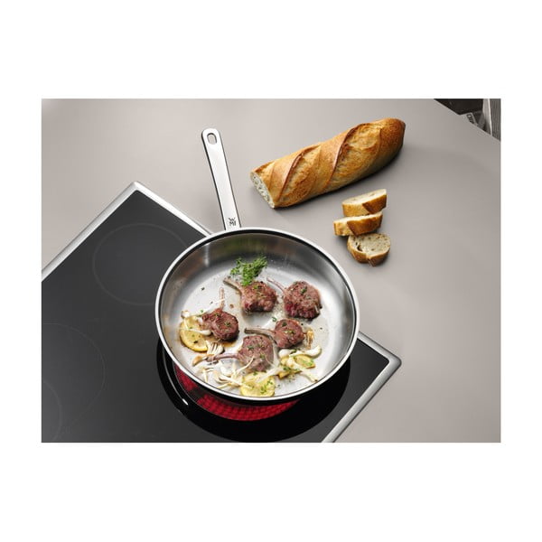 WMF Profi nerūdijančio plieno keptuvė, ⌀ 28 cm-image-2