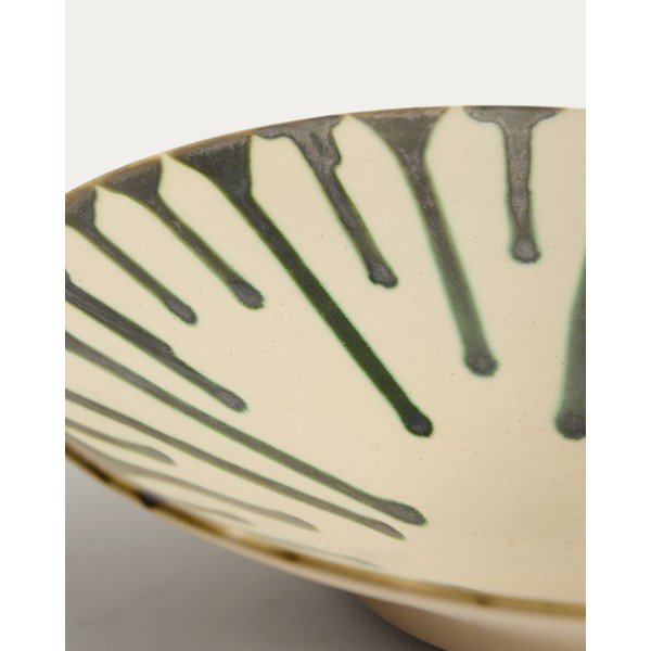 Iš keramikos dekoratyvinis dubuo ø 36,5 cm Olmera – Kave Home-image-3