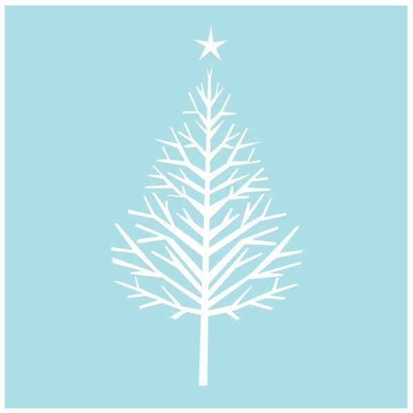 Lipdukas White Nude Chritmas tree-image-1