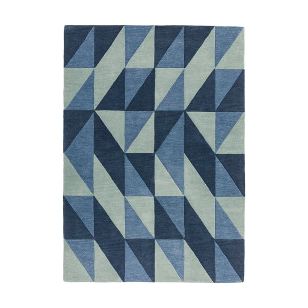 Mėlynas kilimas Asiatic Carpets Flag, 120 x 170 cm