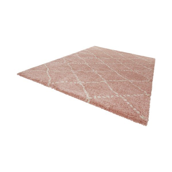 Rožinis kilimas Mėtų kilimai Allure Ronno Rose Creme, 120 x 170 cm-image-3