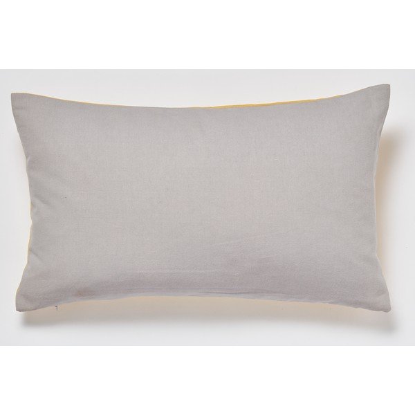 Geltona medvilninė dekoratyvinė pagalvė Cooksmart® Sunshine, 30 x 50 cm-image-1