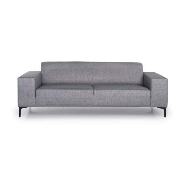 Šviesiai pilka sofa Scandic Diva, 216 cm-image-2