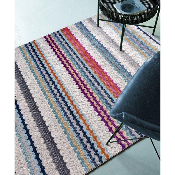 Kilimas Asiatic Carpets Stripe, 160 x 230 cm-image-1
