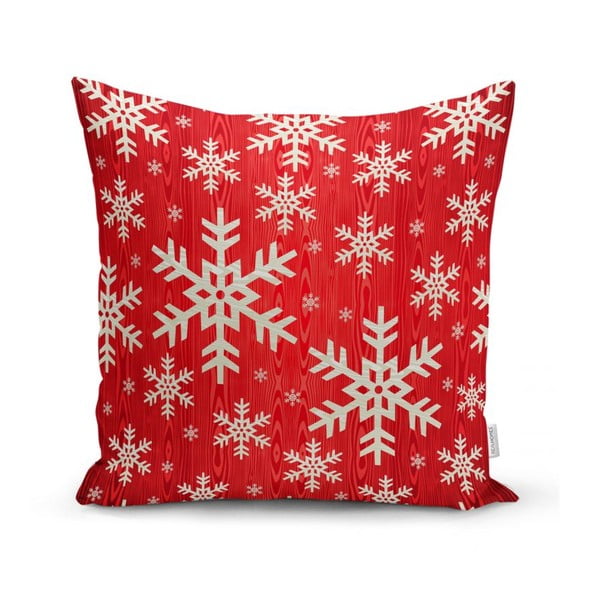 4 kalėdinių pagalvių užvalkalų ir staltiesės rinkinys Minimalist Cushion Covers Joy-image-3