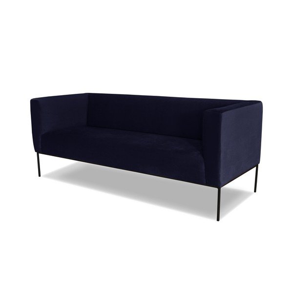 Tamsiai mėlyna trivietė sofa "Windsor & Co. Sofos Neptūnas-image-2