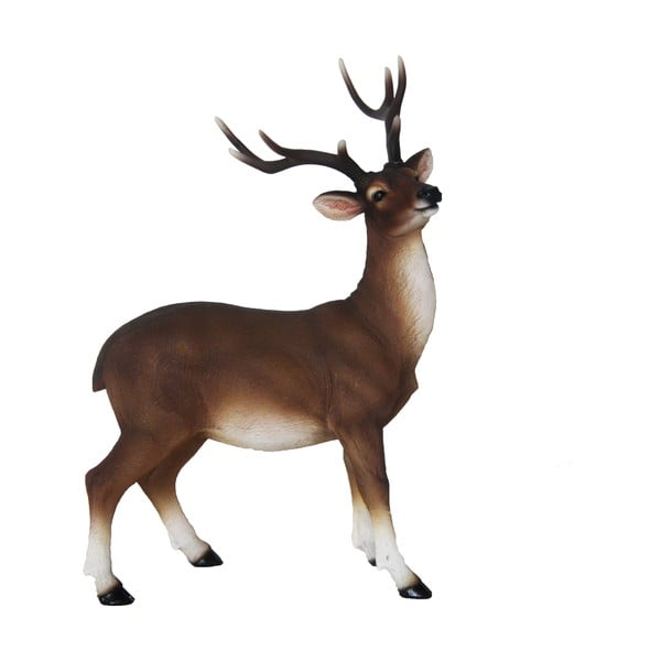 Iš poliesterinės dervos sodo statula Deer – Esschert Design