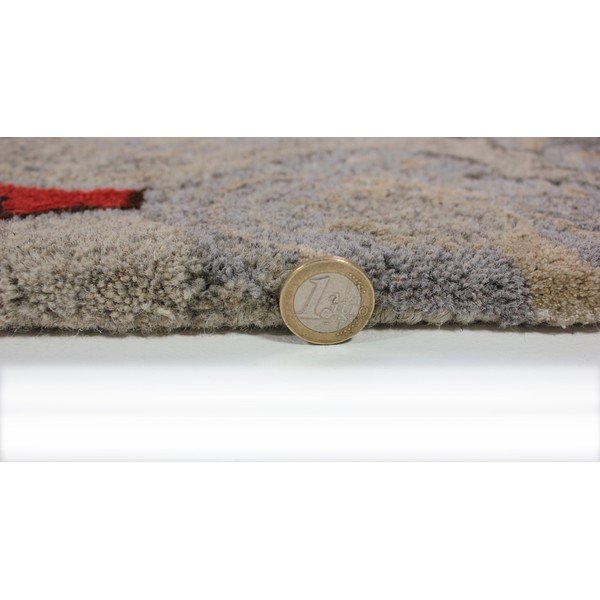 Smėlio spalvos rankomis austas kilimas "Flair Rugs Persian Fusion", 160 x 230 cm-image-3