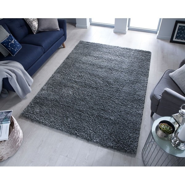 Tamsiai pilkas kilimas Flair Rugs Sparks, 200 x 290 cm-image-4