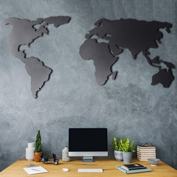 Sieninis žemėlapis 120x60 cm Silhouette – Bystag-image-4