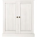 Iš pušies masyvo spintelė baltos spalvos 100x34 cm Mille – Støraa