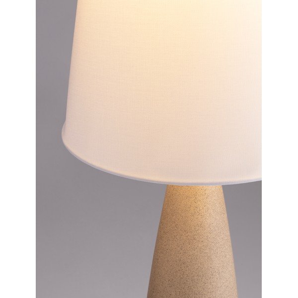 Baltos spalvos/kreminės spalvos pastatomas šviestuvas (aukštis 130 cm) Mizu – Nova Luce-image-2