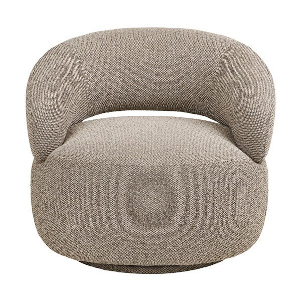 Pilkai smėlinės spalvos krėslas Sion – House Nordic-image-2