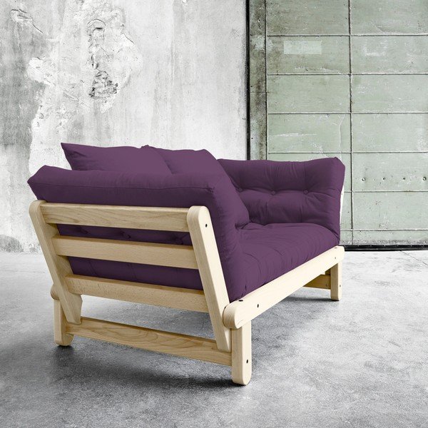 Kintama sofa "Karup Beat Natural/Purple-image-4